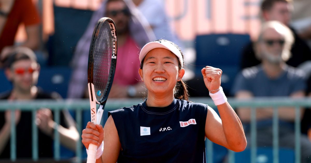 Uchijima’s Madrid Surge: How Elina Svitolina’s Path Inspired Her
