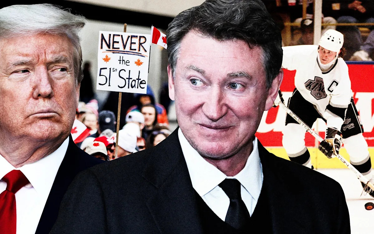 Wayne Gretzky’s Pariah Status in Canada: A Trump Association