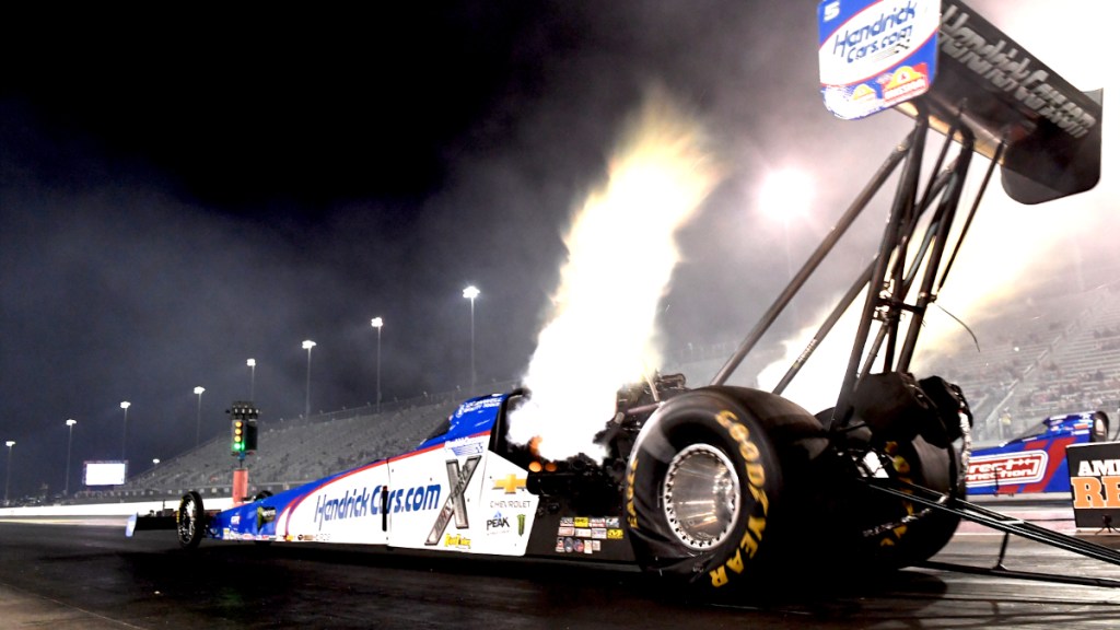 Brittany Force Breaks Speed Record at NHRA 4-Wide Nationals