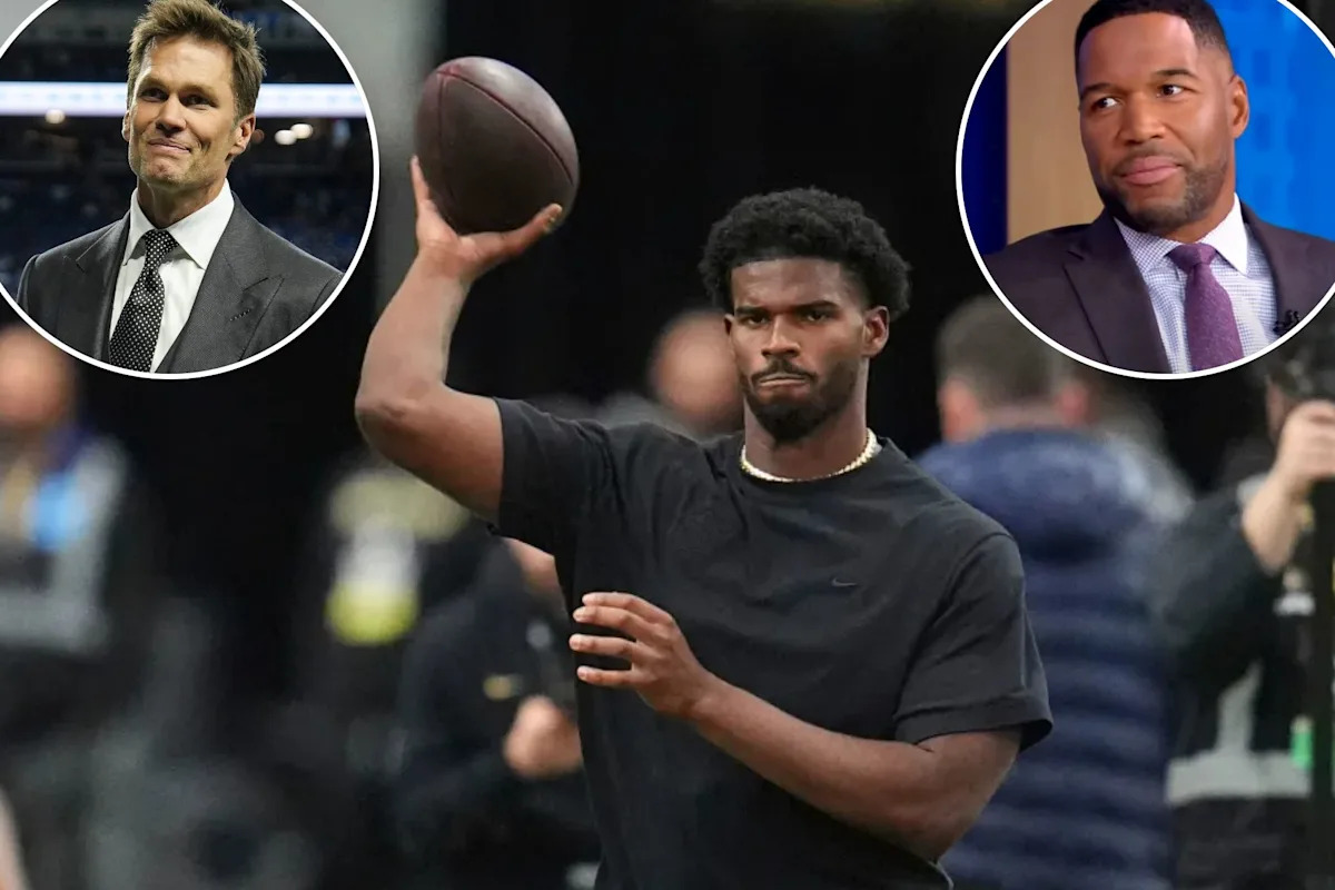 Terry Bradshaw’s Reaction to Shedeur Sanders’ Draft Position Revealed by Michael Strahan