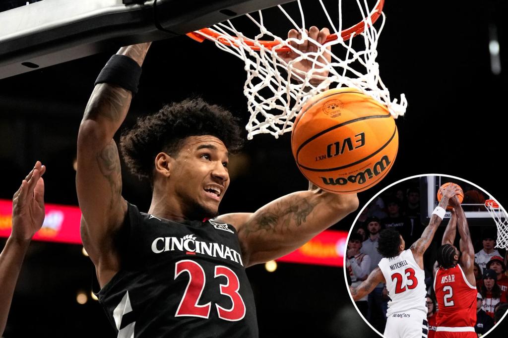 St. John’s Lands Defensive Dynamo Dillon Mitchell from Cincinnati