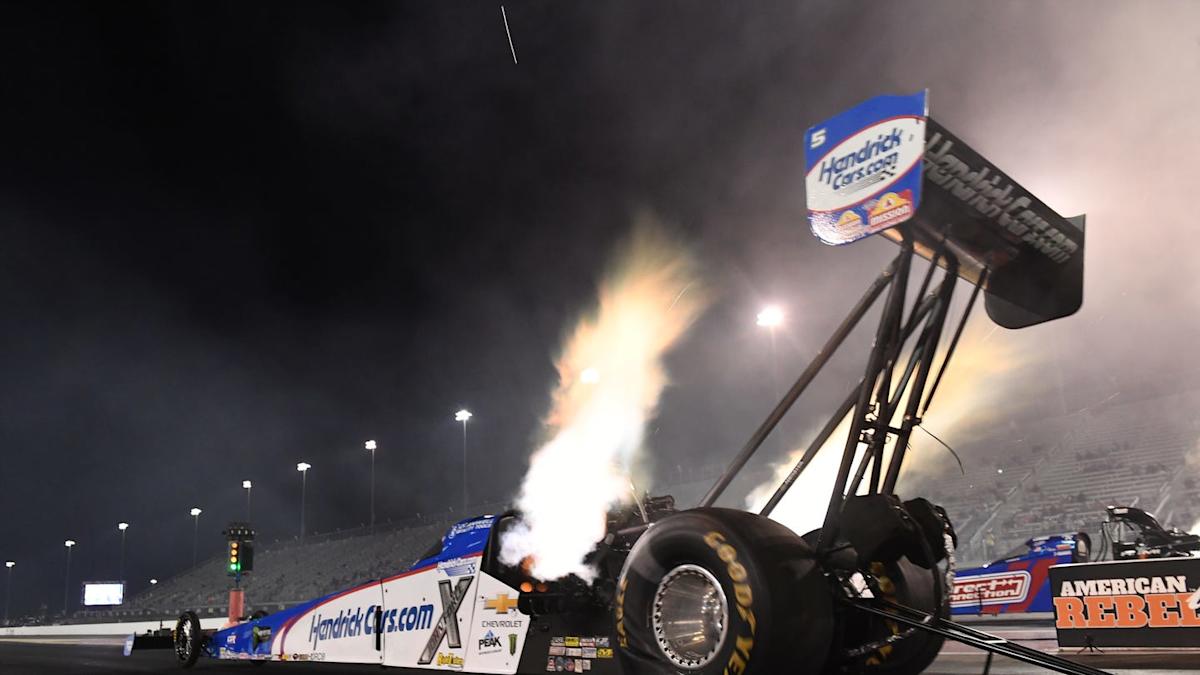 Brittany Force Sets National Top Fuel Speed Record | FYM News