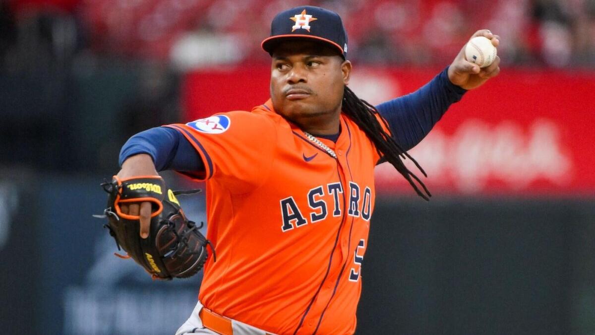 Padres vs. Astros: Free MLB Picks & Sunday Night Baseball Bets for 2025