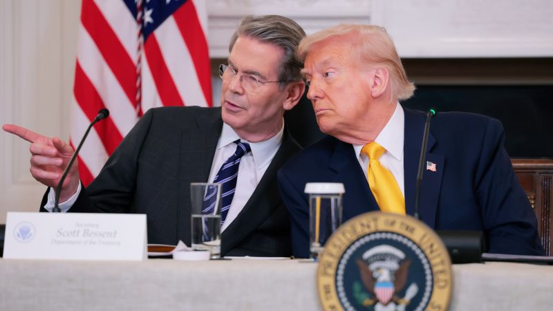 Bessent’s Mar-a-Lago Tariff Message: Focusing on Trade Endgame with Stephanie Ruhle
