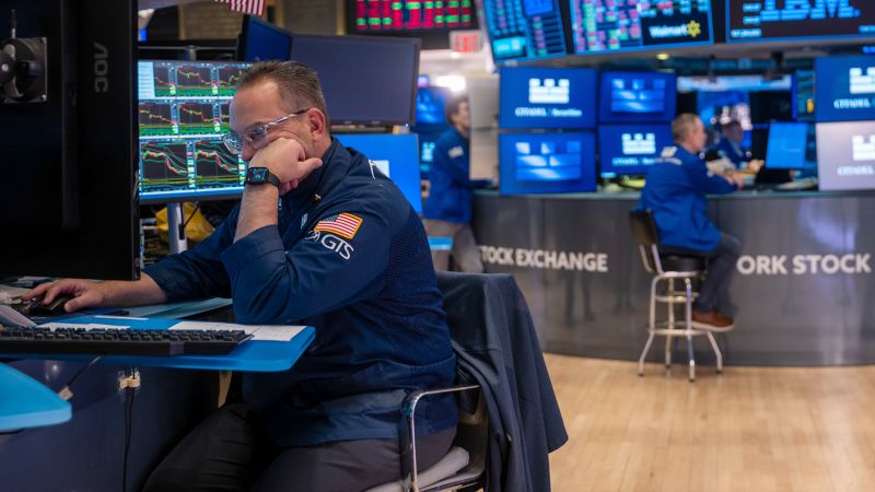 Trump’s Tariffs Trigger Wall Street Fears: Stocks Plunge to Worst Start Since 2022