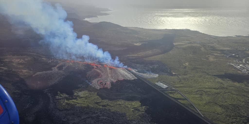 Iceland Volcano Eruption Forces Evacuations: Blue Lagoon Closed