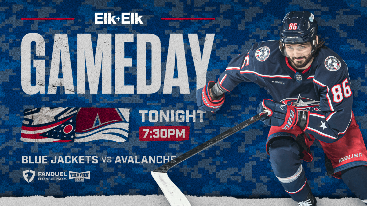 PREVIEW: Blue Jackets Host Avs on Military Appreciation Night
