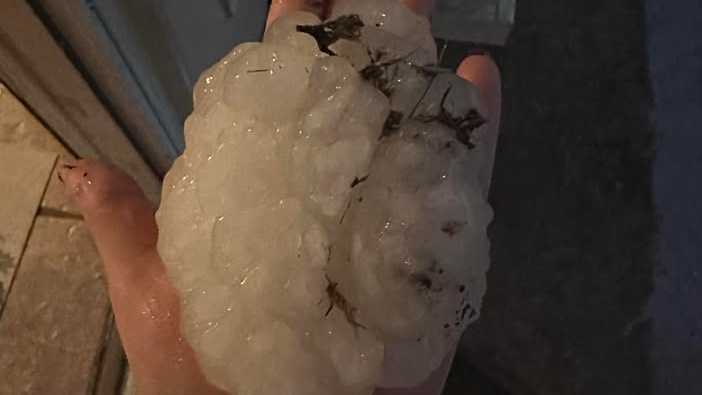 Huge Hail in Mangum: What’s the OKC Weather Forecast?