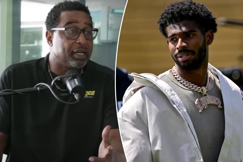 Cris Carter Blames Shedeur Sanders: What Would Terry Bradshaw Do?