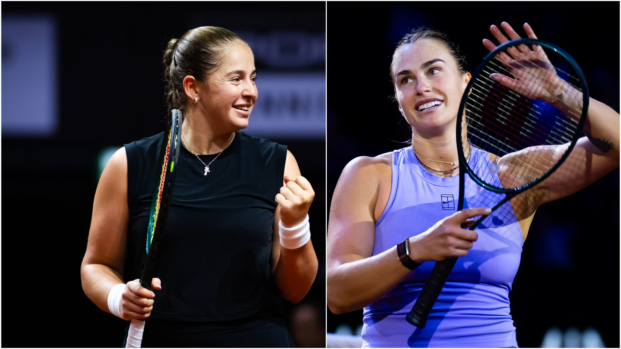 Aryna Sabalenka Aims for Stuttgart Porsche Amidst Ostapenko Challenge