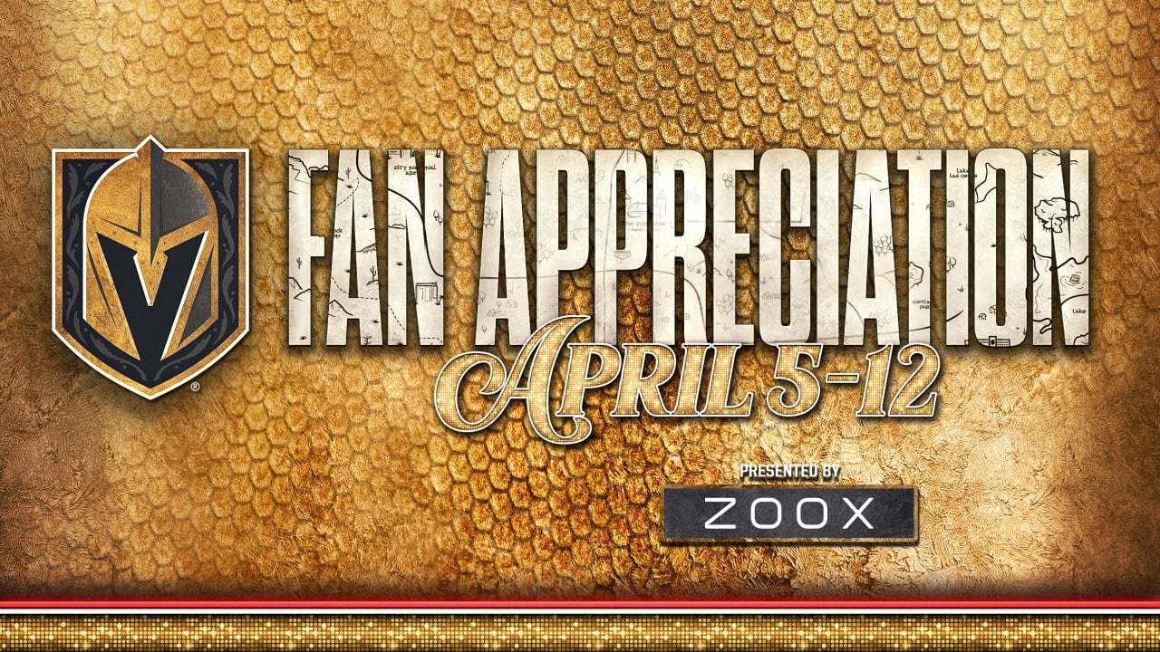 Vegas Golden Knights Announce Plan and Schedule for Fan Appreciation Week