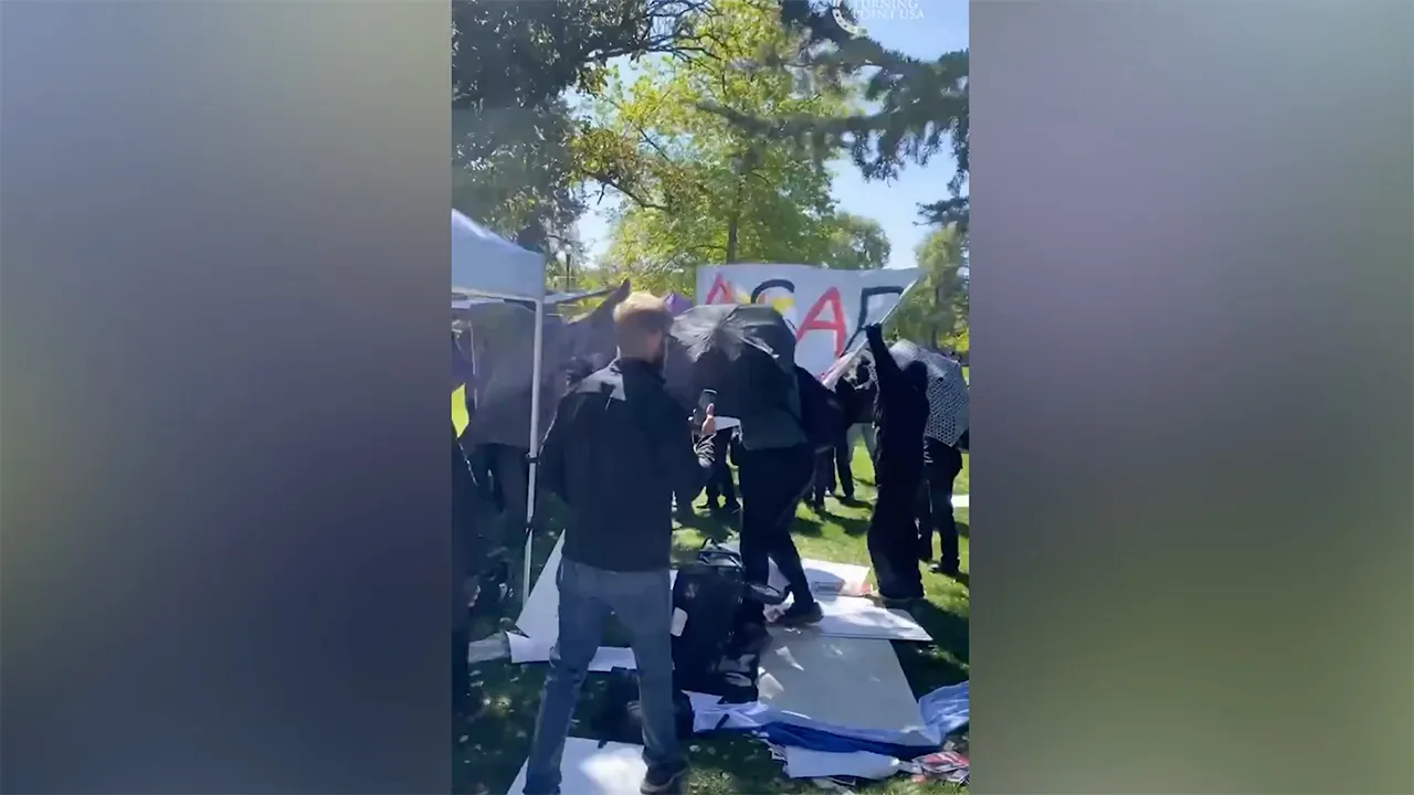 TPUSA Event at UC Davis Disrupted by Protests: A Clash of Ideologies