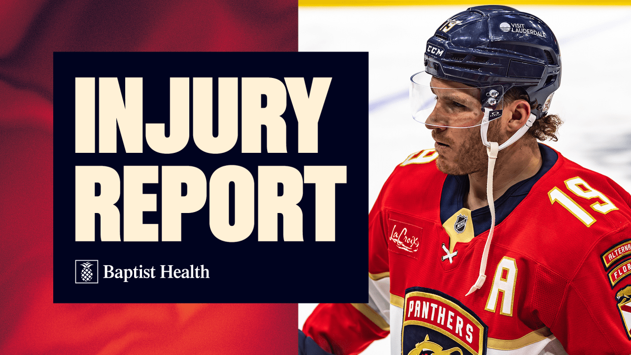 Tkachuk Nearing Return: Panthers Eye Playoff Boost | FYM News