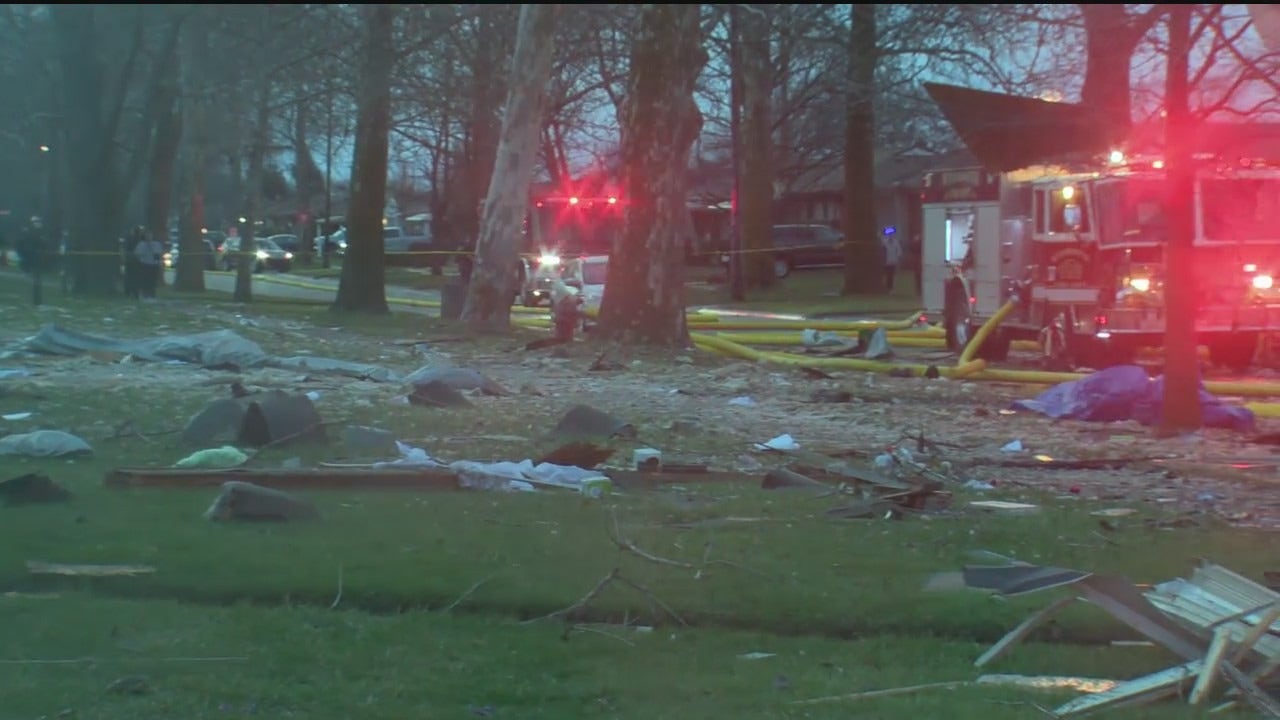 Southgate House Explosion Levels Home, Injuring Two | FYM News