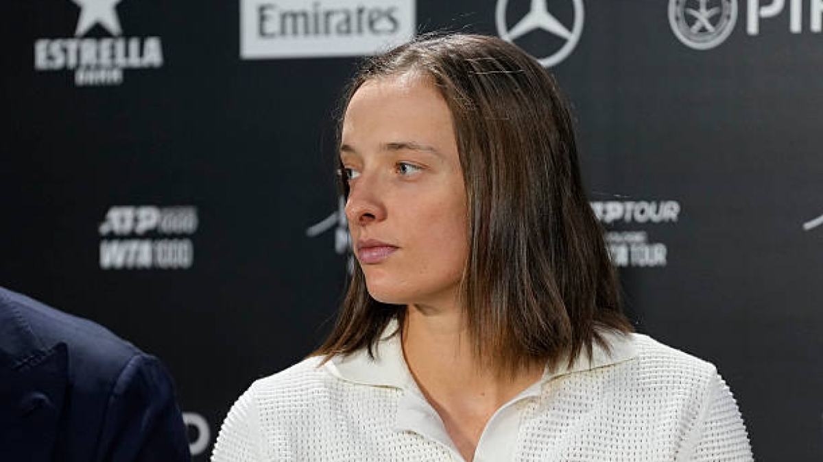 Iga Swiatek Reflects on Anti-Doping System Anxiety