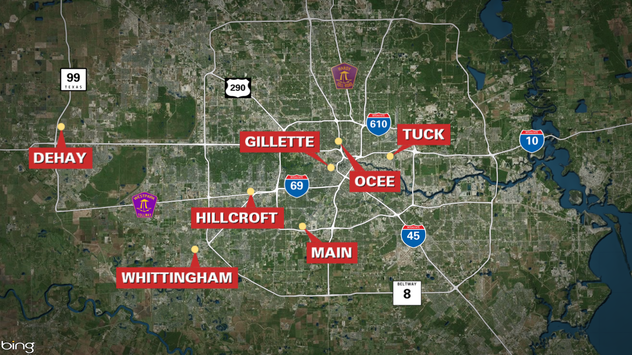 10 Shot in Houston: Understanding the Rise in Gun Violence