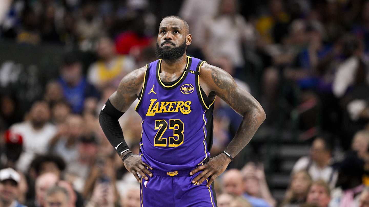 Lakers’ LeBron James’ Future Unclear: Will He Stay or Leave?