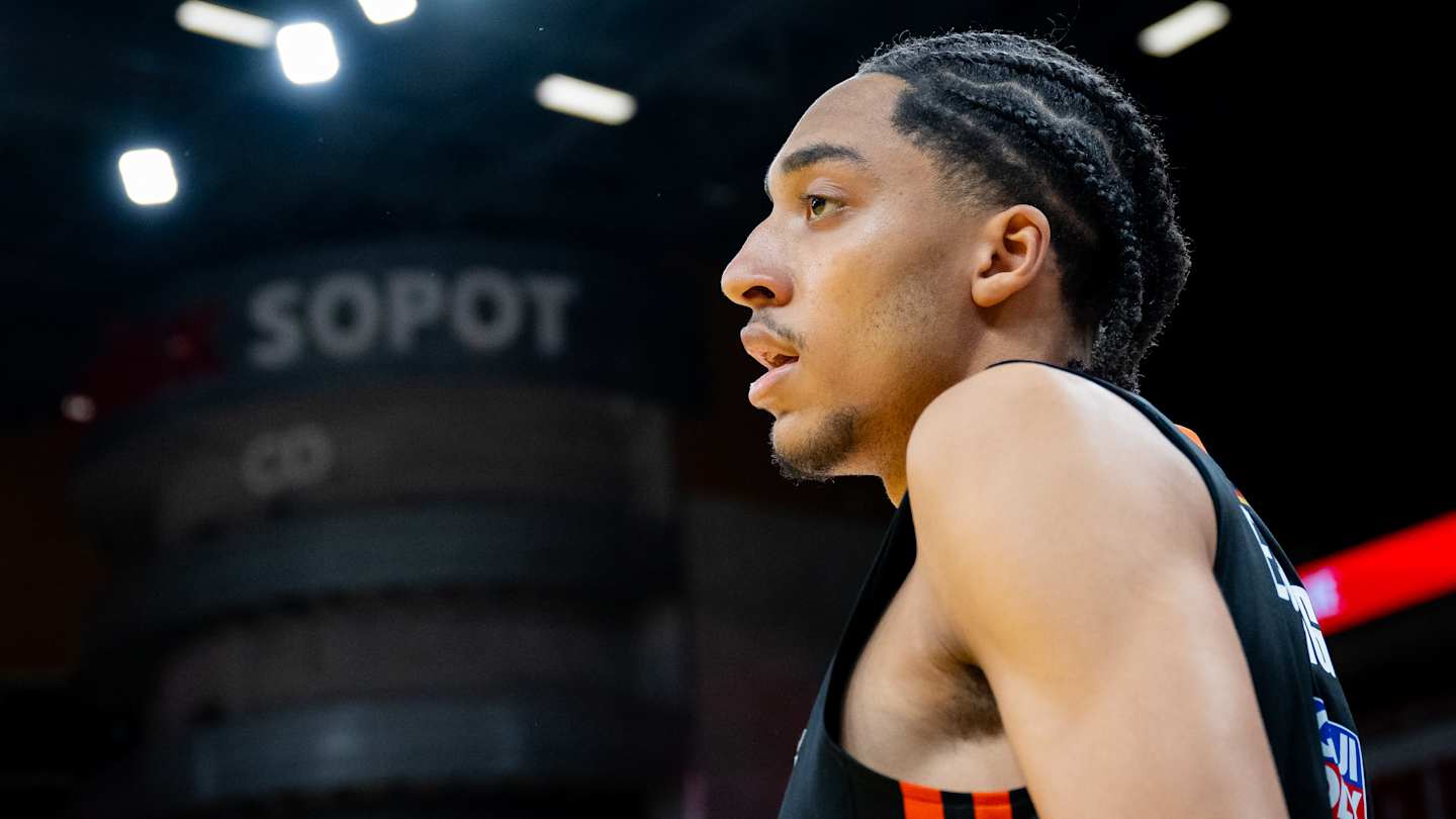 Victor Wembanyama’s Perfect Frontcourt Partner? Spurs Could Land Noa Essengue at No. 14