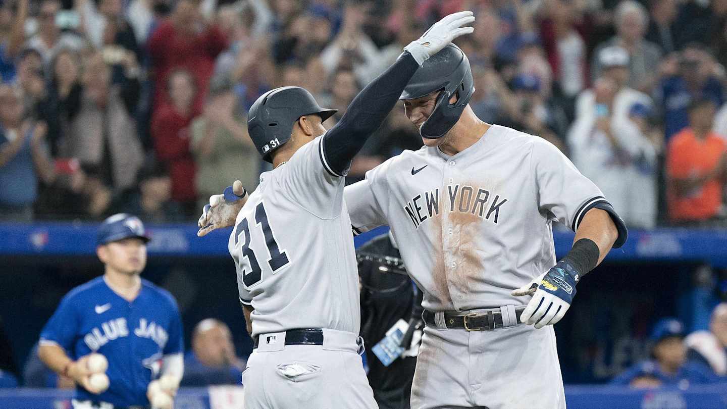 Aaron Judge Defends Slumping Teammate Oswald Peraza