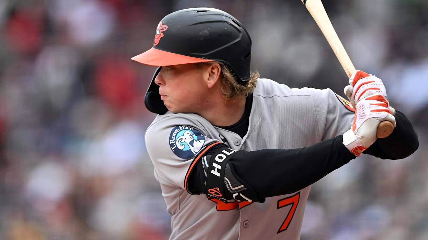 Jackson Holliday: Orioles’ Young Star Exceeding Expectations
