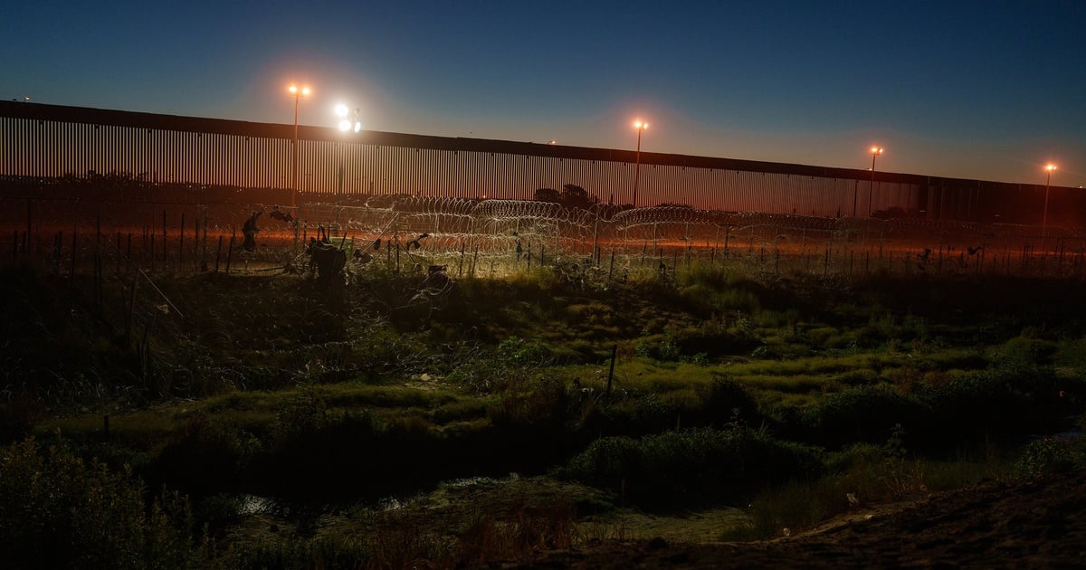 U.S. Declares Military Zone Around El Paso: Soldiers to Arrest Migrants