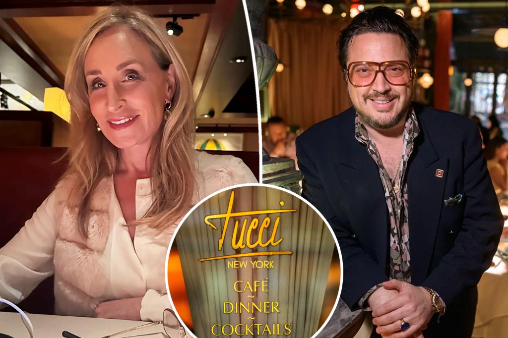 Sonja Morgan Blacklisted From NYC Hotspot After $1,000 Bill Dispute