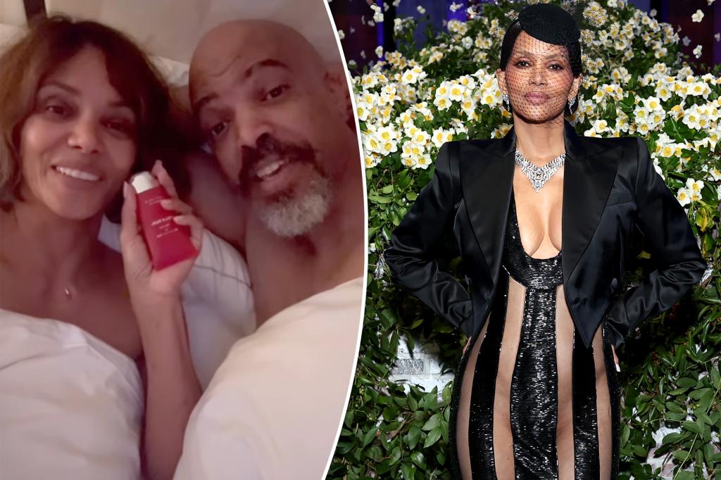 Halle Berry Defies Middle Age: A Page Six Exclusive