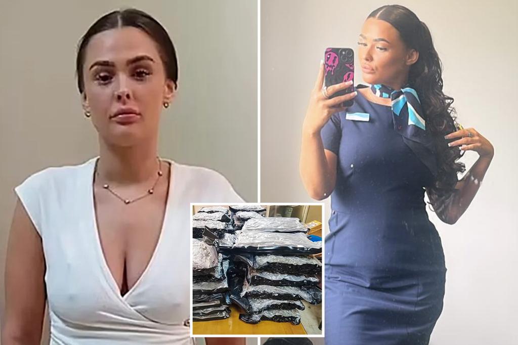 Ex-Flight Attendant Charlotte May Lee Smuggles Human Bone Drug, Faces Prison