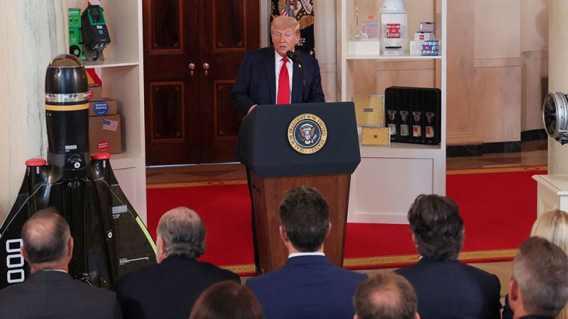 White House’s Impatience Grows: Susan Glasser on Trade Deals and Economic Anxiety
