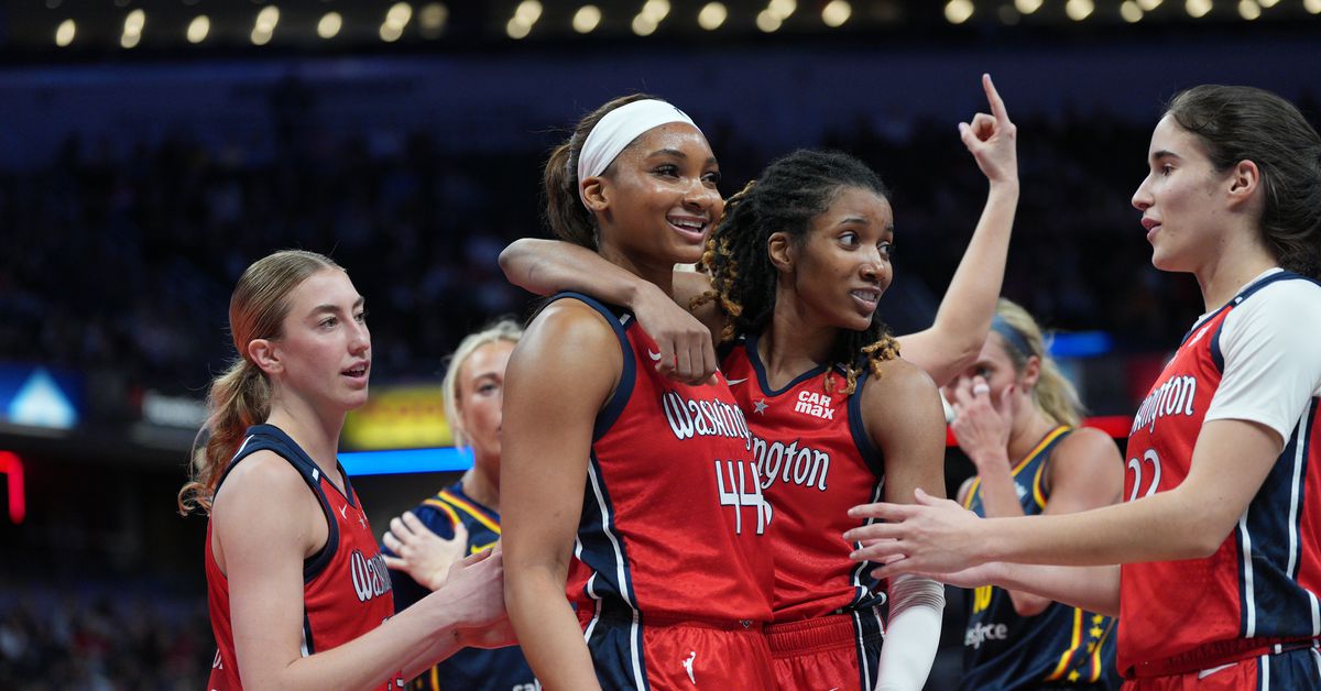 WNBA: Sonia Citron Shines Early for Washington Mystics – FYM News