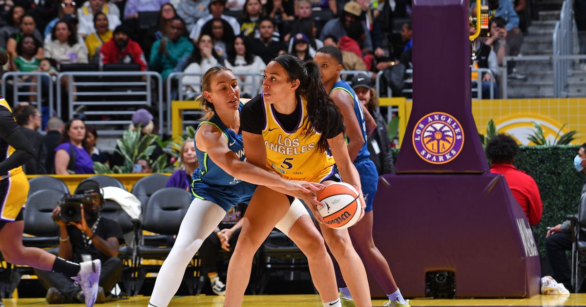 Sparks Player Grades: Kelsey Plum & Dearica Hamby Shine | FYM News