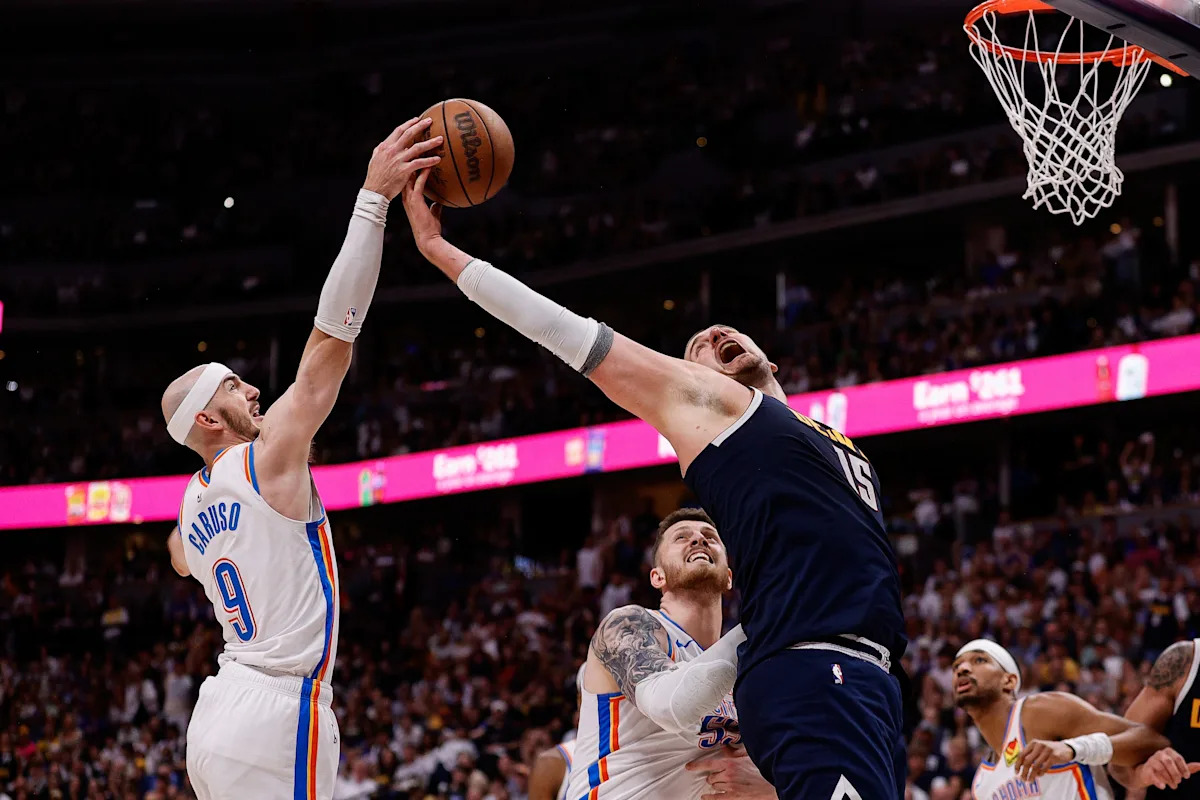 Thunder’s Winning Formula: Caruso, Wallace & Wiggins Lineup Shines