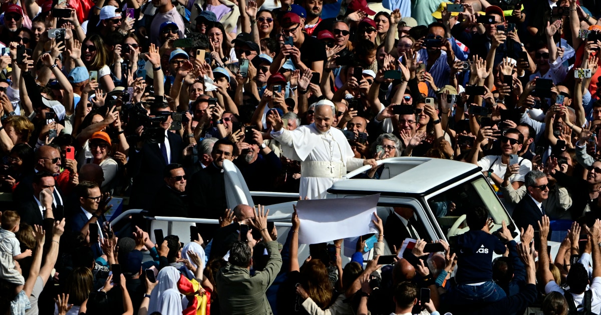 Pope Leo XIV Inaugural Mass: Calls for Unity, Rejects Hatred