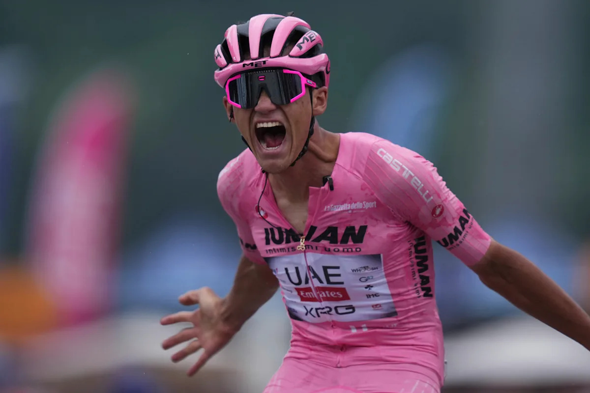 Isaac Del Toro Triumphs in Giro d’Italia Stage 17: A Leader’s Statement Win
