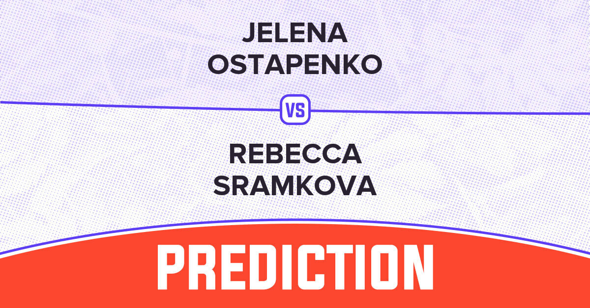 Jeļena Ostapenko vs Rebecca Sramkova Prediction – WTA Italian Open 2025