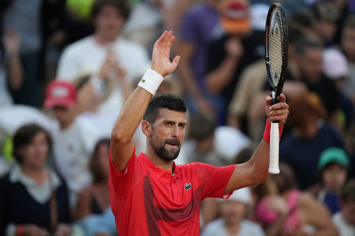 Djokovic’s French Open Schedule Clash with Champions League Final
