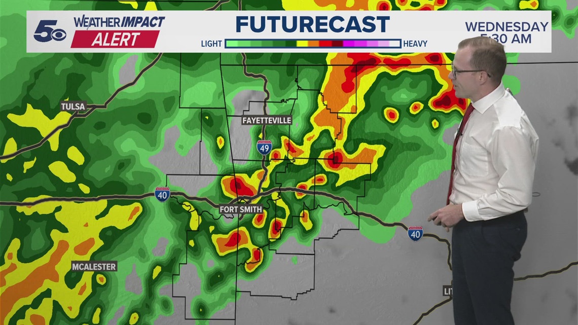 Weather Impact Alert: Severe Storms Expected Tuesday & Wednesday
