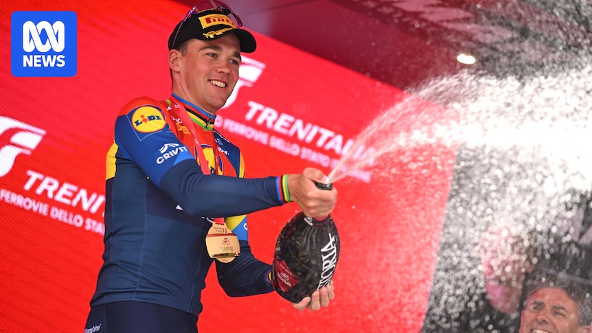 Pedersen Secures Stage Win, Del Toro Leads Giro d’Italia 2025
