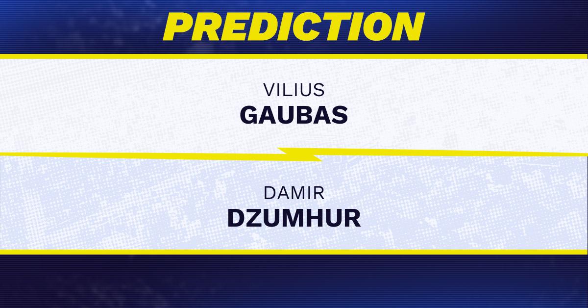 Vilius Gaubas vs. Damir Dzumhur Prediction, Odds, Picks for ATP Italian Open 2025 | FYM News