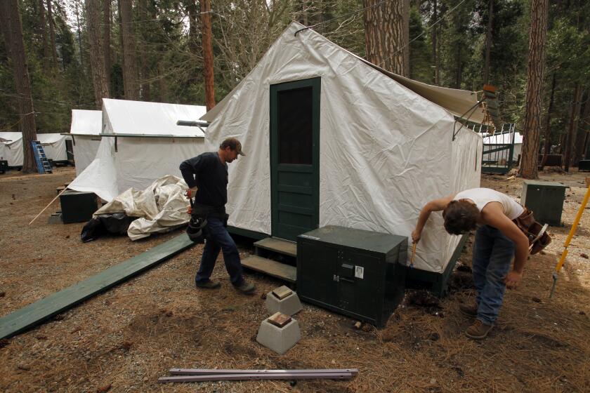 Yosemite High Sierra Camps Closure: What You Need to Know
