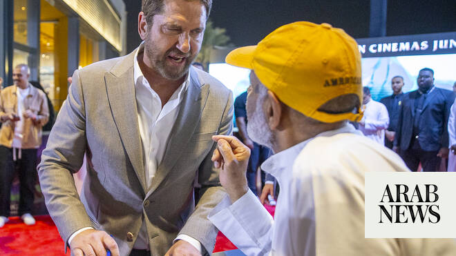 Gerard Butler Launches ‘How to Train Your Dragon’ Premiere in Riyadh | FYM News