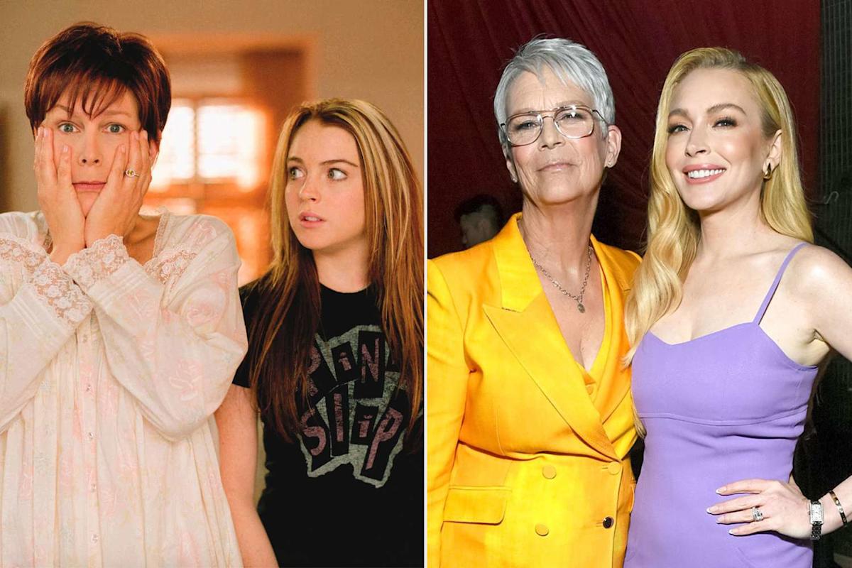 Jamie Lee Curtis on Lindsay Lohan: A Freaky Friday Bond Endures | FYM News