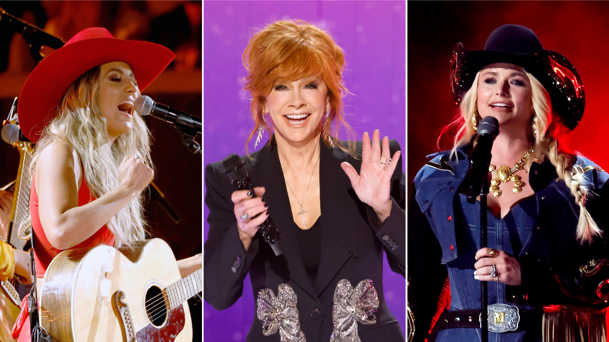 Lainey Wilson, Reba McEntire, and Miranda Lambert Unite for Epic ACMs Reveal | FYM News