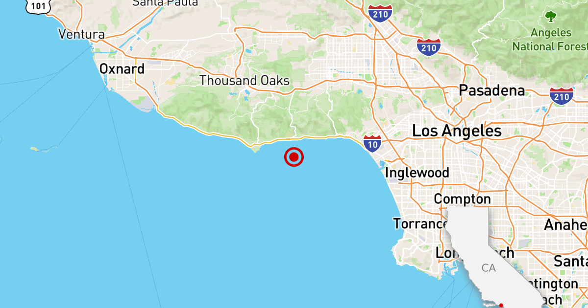 Magnitude 3.2 Earthquake Shakes Malibu and Westside L.A. | FYM News