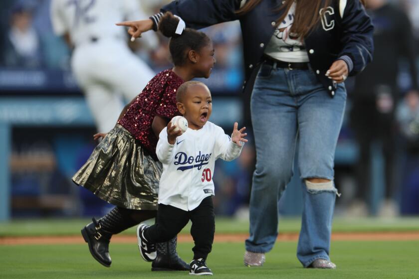 Mookie Betts’ Son Steals the Show: A Bobblehead Night Runaway