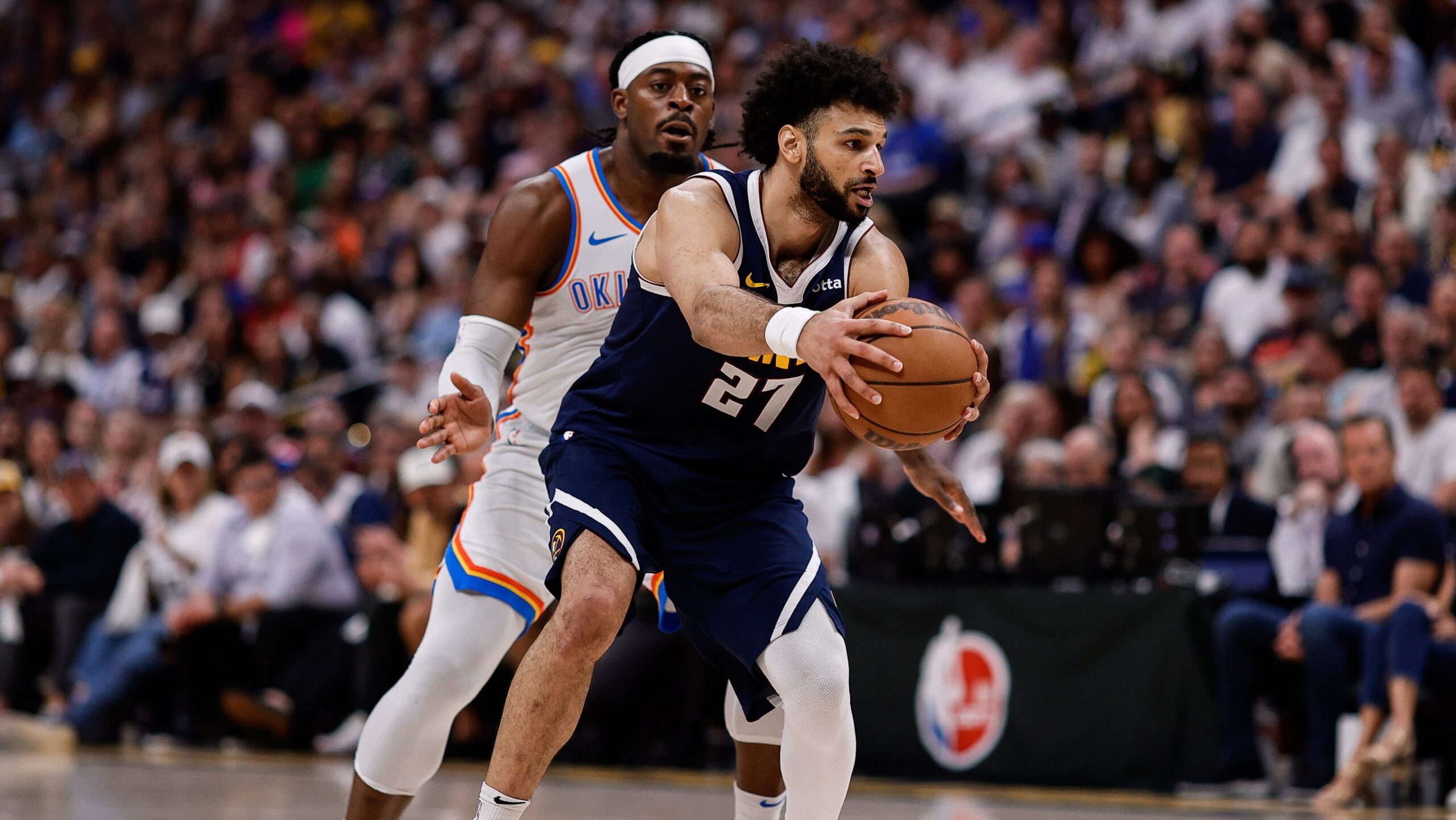 Why the OKC Thunder Benched Lu Dort in Game 4 Win