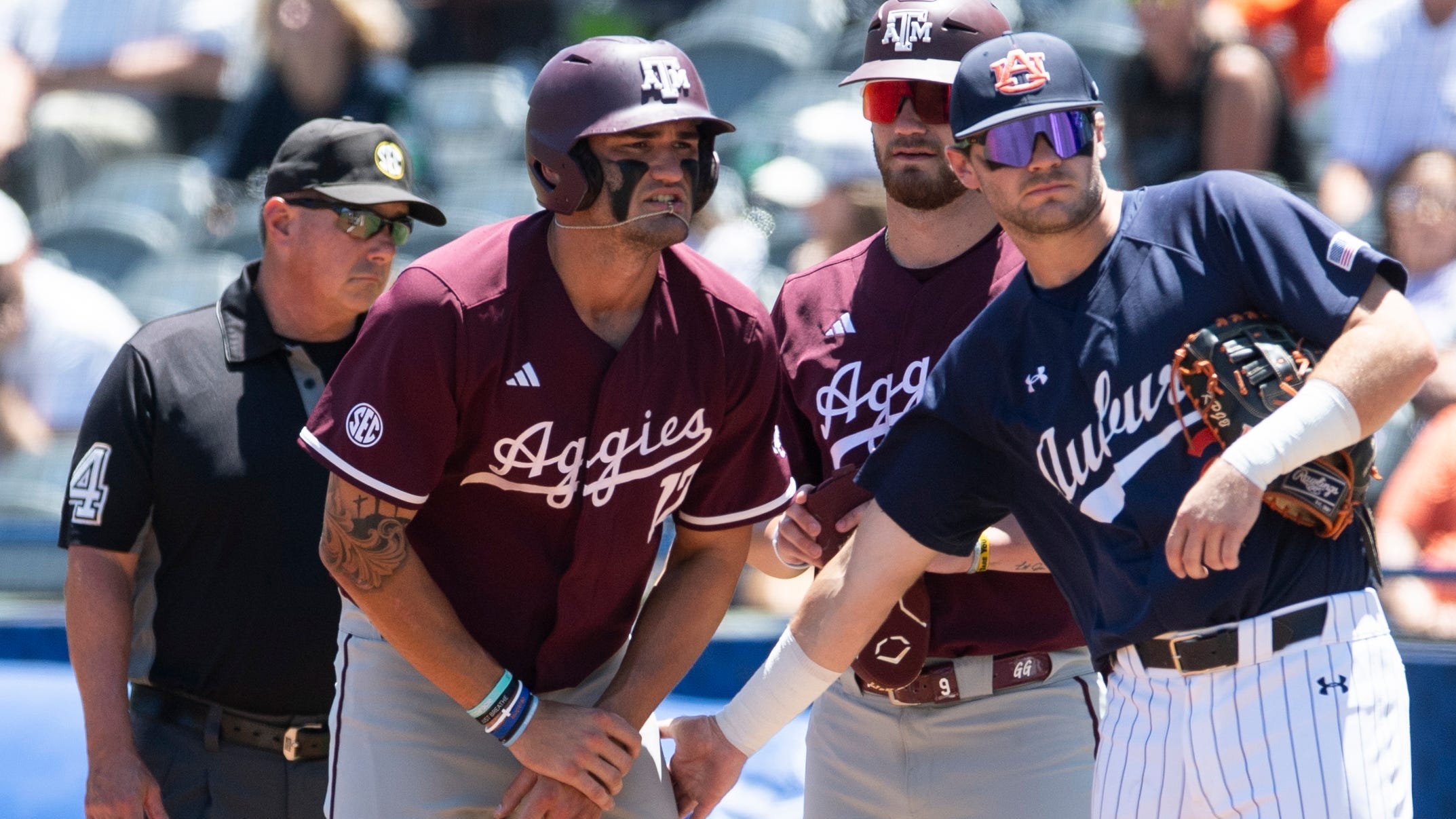 Jace LaViolette Injury Update: Texas A&M Baseball OF in Lineup vs LSU