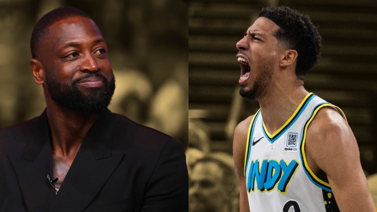 Dwyane Wade Defends Tyrese Haliburton After Overrated Poll