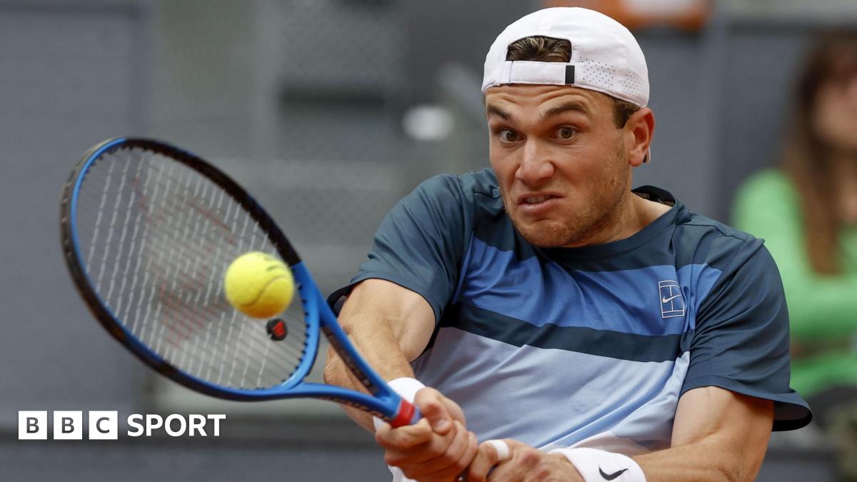 Jack Draper Dominates Tommy Paul to Reach Madrid Open Quarterfinals
