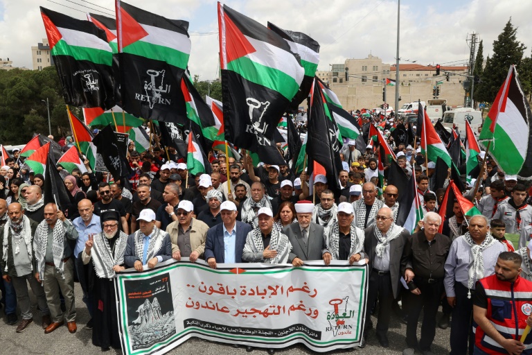 Palestinians Mark Nakba Amid Displacement: A 77-Year Catastrophe